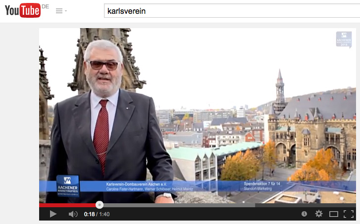 Imagefilm über den Karlsverein ist online