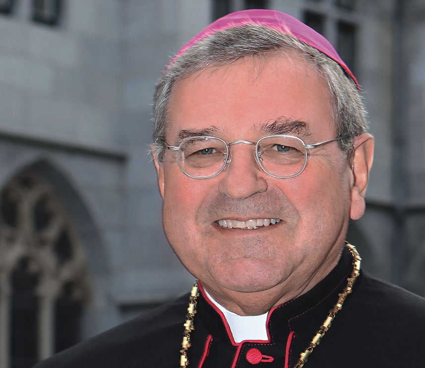 Aachener Bischof verabschiedet sich